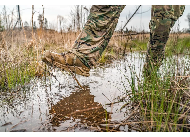 Черевики Salomon XA Forces JUNGLE Coyote Фото 4